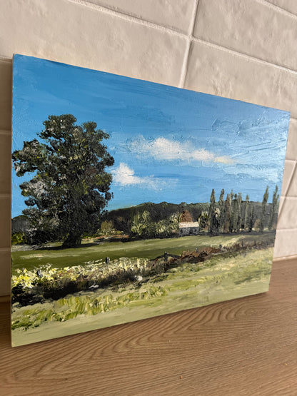 WATERLOO FLAT ROAD 40cm x 30cm