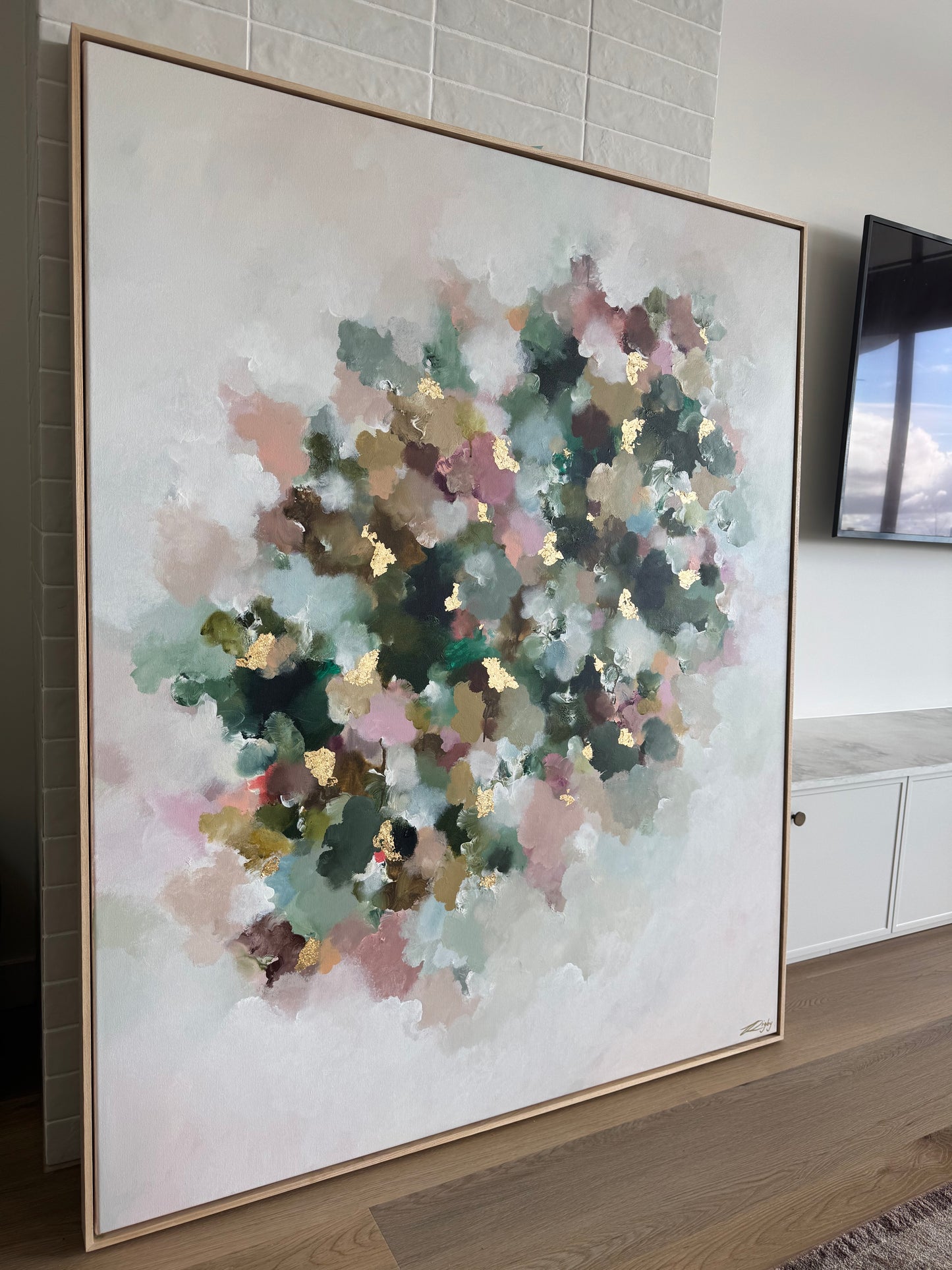 LITO NEBULA AURUM 125cm x 155cm