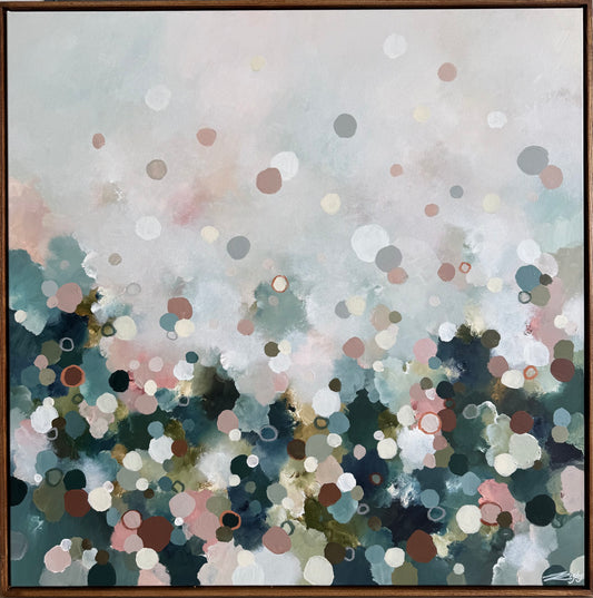 VESPERA NEBULA HAZE #1 - 105cm x 105cm