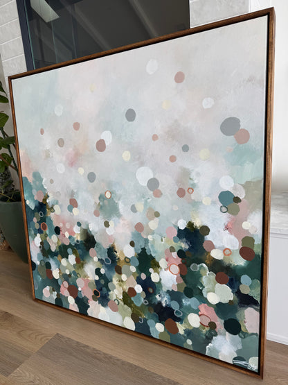 VESPERA NEBULA HAZE #1 - 105cm x 105cm