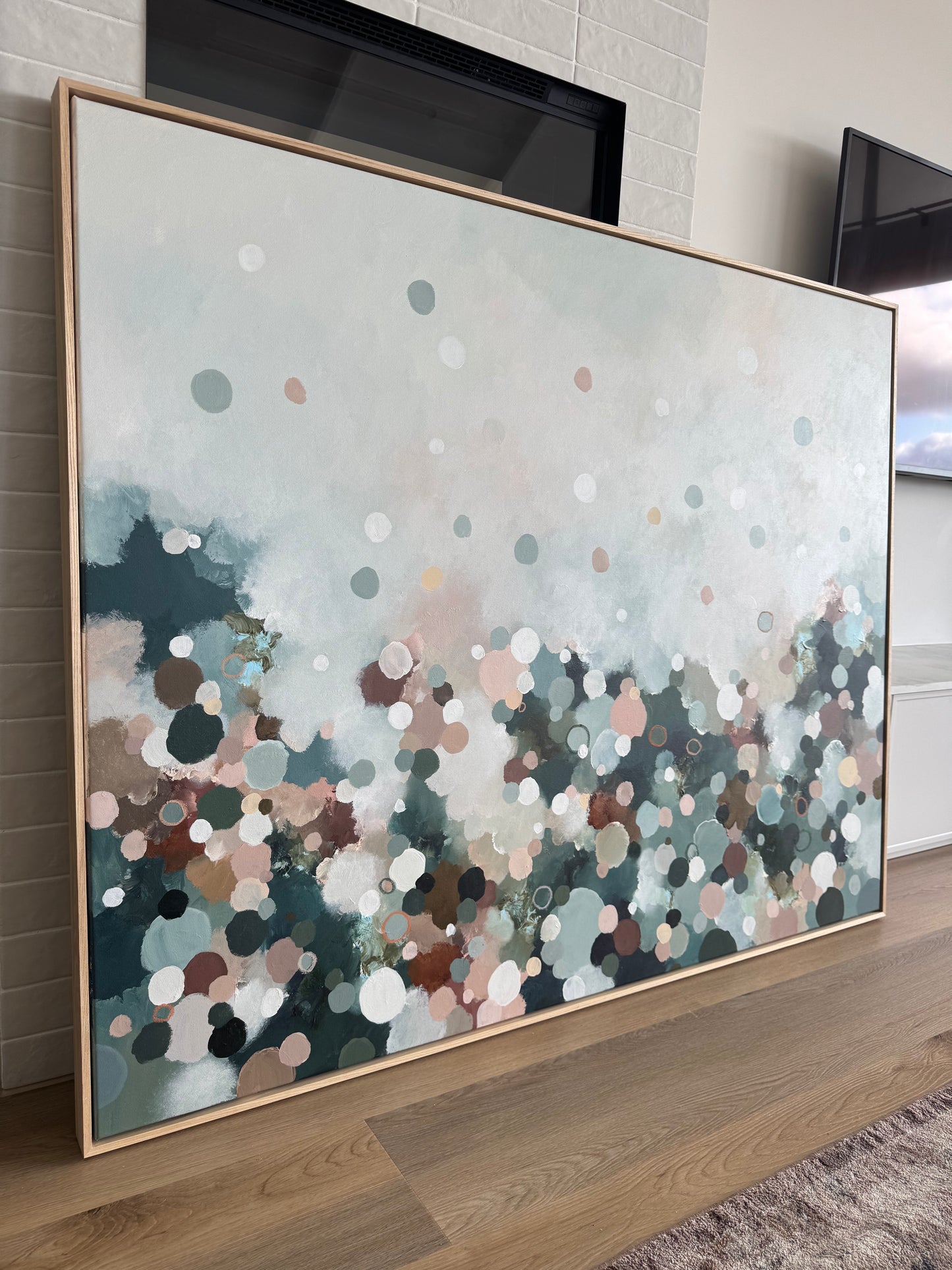 VESPERA NEBULA HAZE #2 155cm 125cm