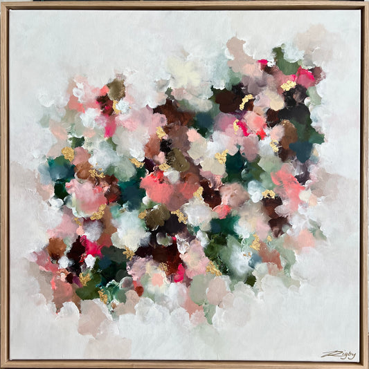 NEBULA CLARA AURUM 79cm x 79cm