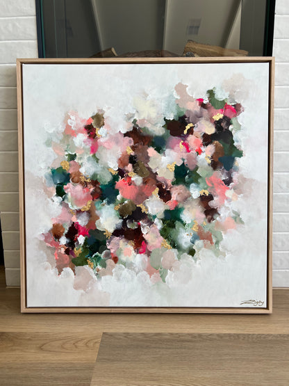 NEBULA CLARA AURUM 79cm x 79cm