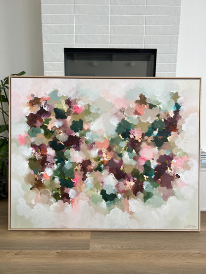 NEBULA CLARA AURUM 155cm x 125cm