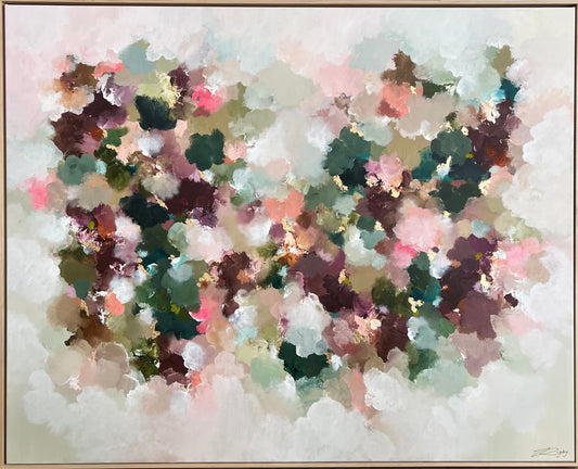 NEBULA CLARA AURUM 155cm x 125cm