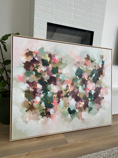 NEBULA CLARA AURUM 155cm x 125cm