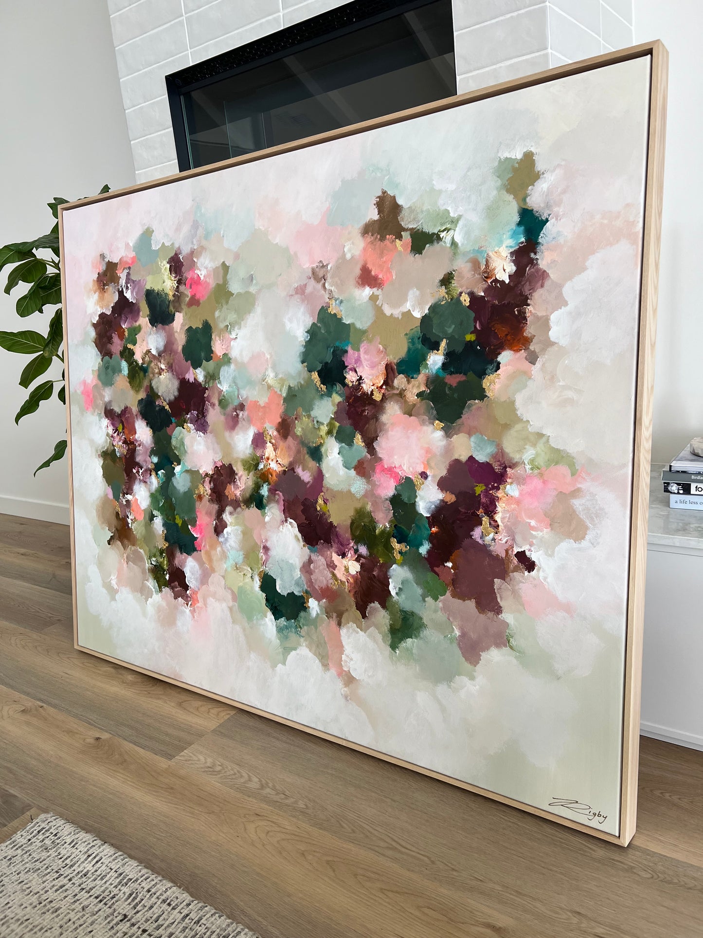 NEBULA CLARA AURUM 155cm x 125cm