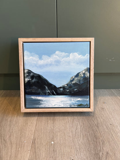 Mini Landscape 2 22.5cm x 22.5cm (framed)