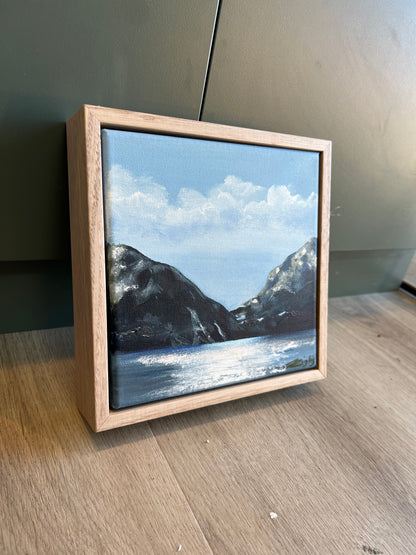 Mini Landscape 2 22.5cm x 22.5cm (framed)