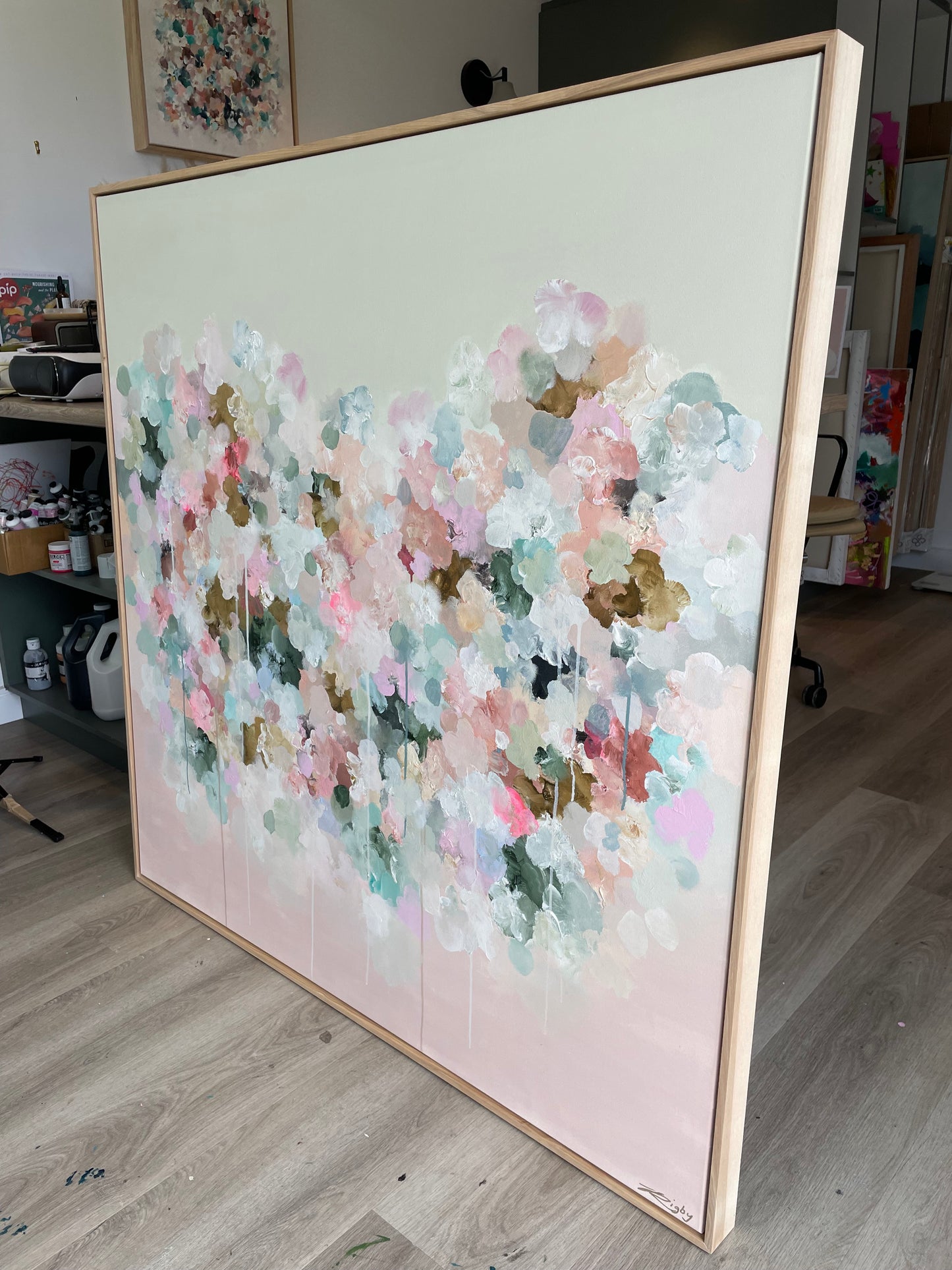 DULCIS NEBULA #2 125cm x 125cm