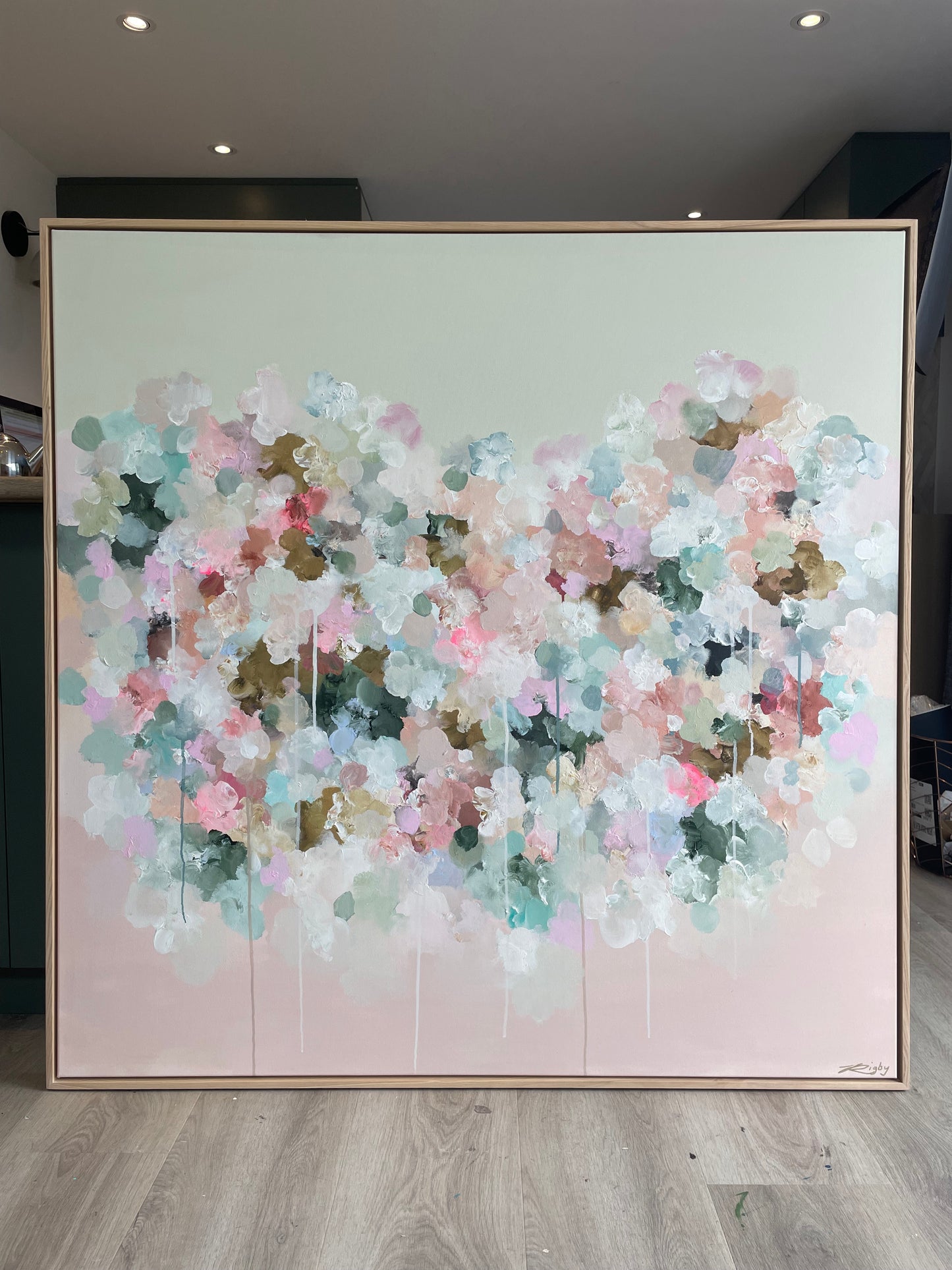 DULCIS NEBULA #2 125cm x 125cm