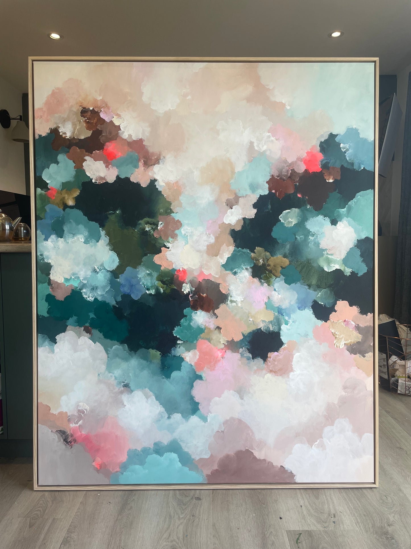 CLARA NEBULA #9 - 155cm x 125cm