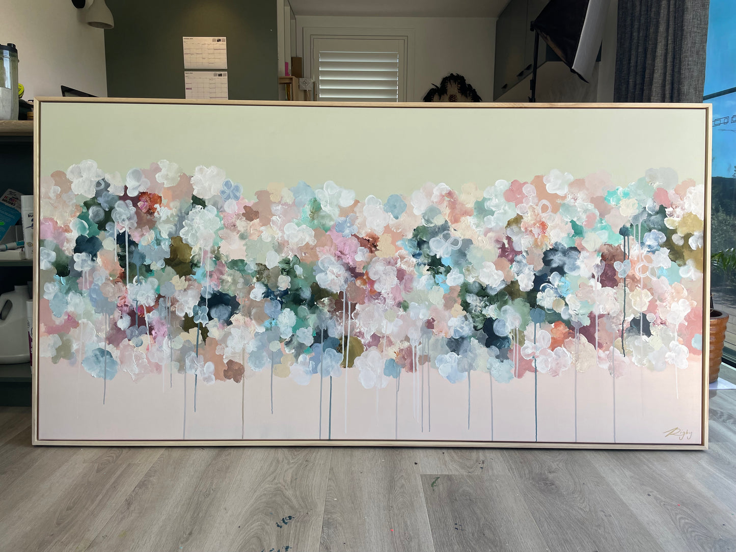 DULCIS NEBULA #3 185cm x 95cm