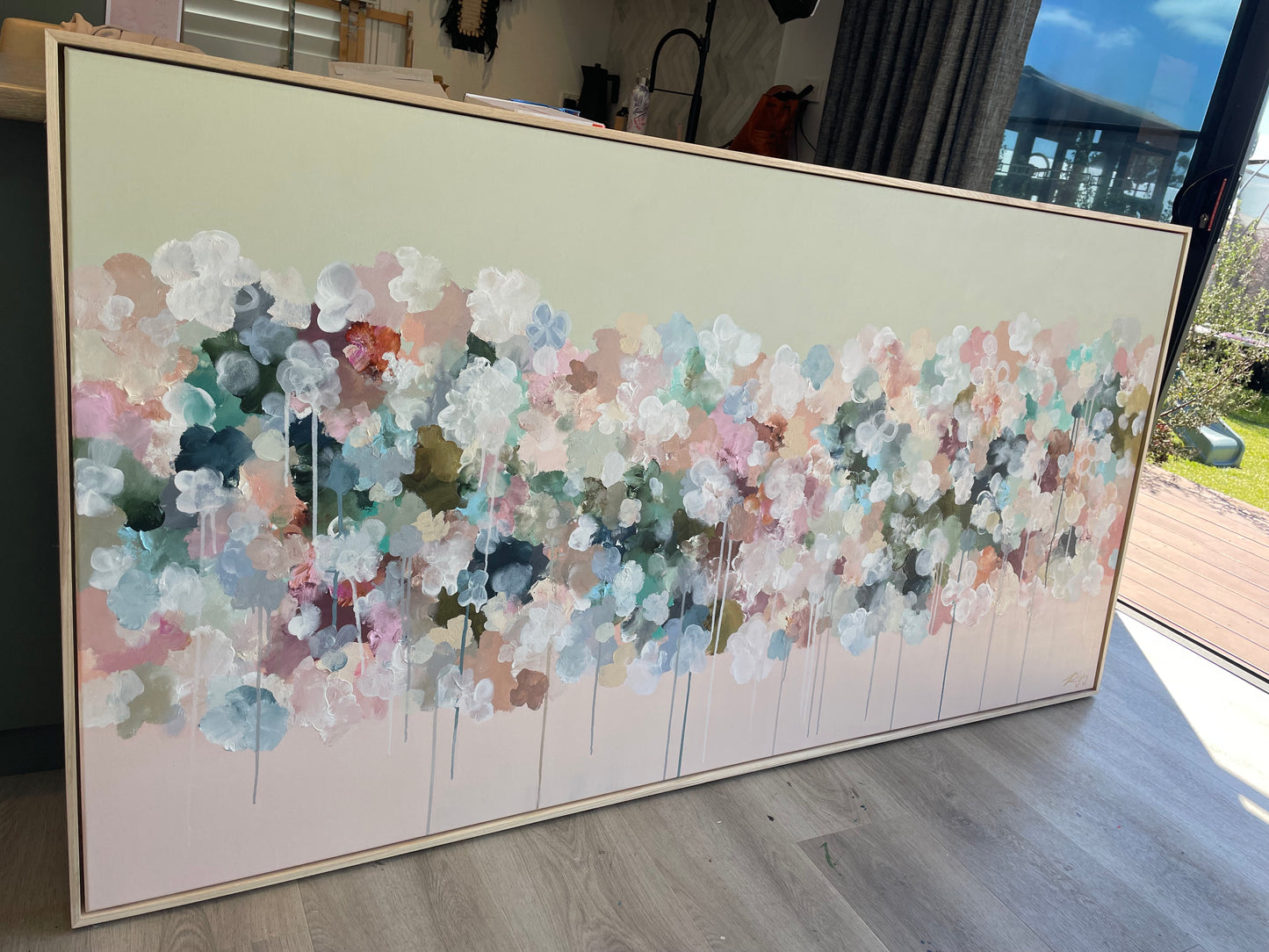 DULCIS NEBULA #3 185cm x 95cm