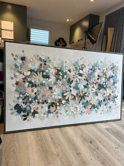 TEXTURA FLORE #3 155cm x 95cm