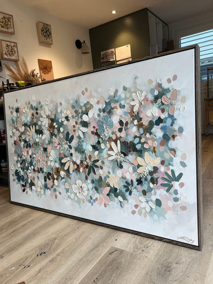 TEXTURA FLORE #3 155cm x 95cm