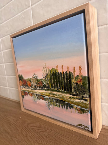 Lavandula Lake 33cm x 33cm