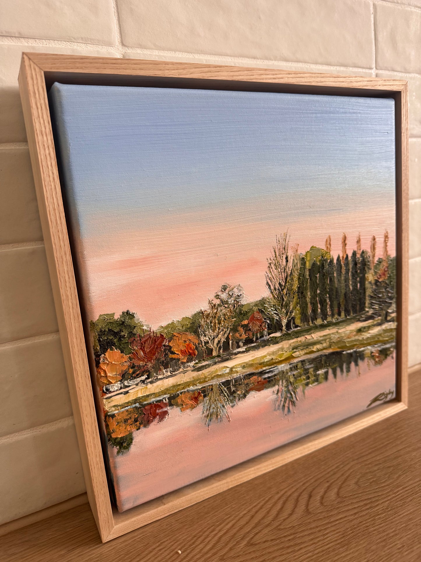 Lavandula Lake 33cm x 33cm