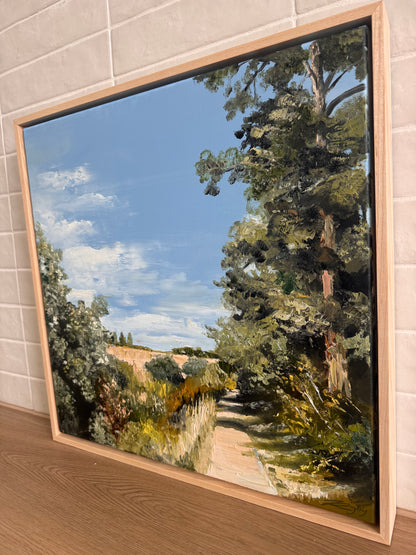 Campaspe River Walk 53cm x 53cm