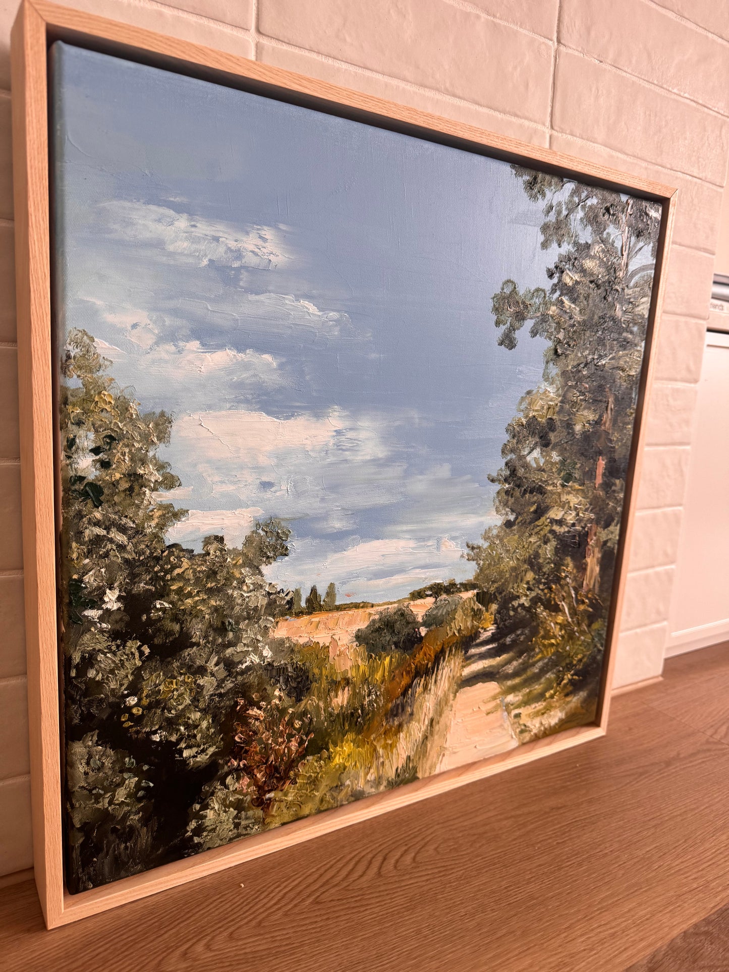 Campaspe River Walk 53cm x 53cm