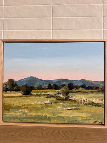 Hamilton Road 54cm x 44cm