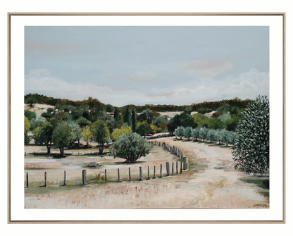 Lavender Farm - Open Edition Print on Paper