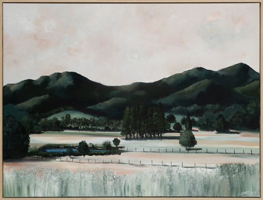 MACEDON RANGES #3 125cm x 95cm