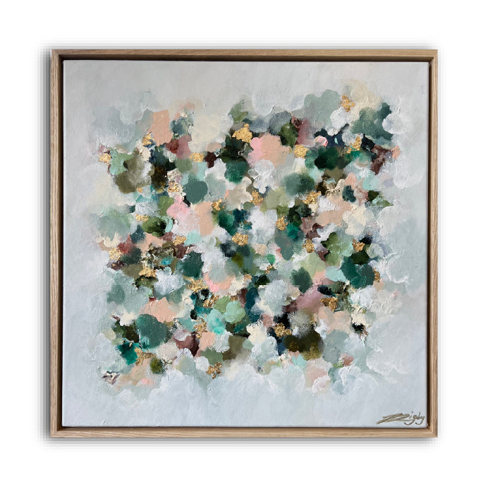 Nebula Animus Minima Artwork Melbourne original art, by Jessie Rigby. Macedon Ranges. Australian Artist. Abstract. 