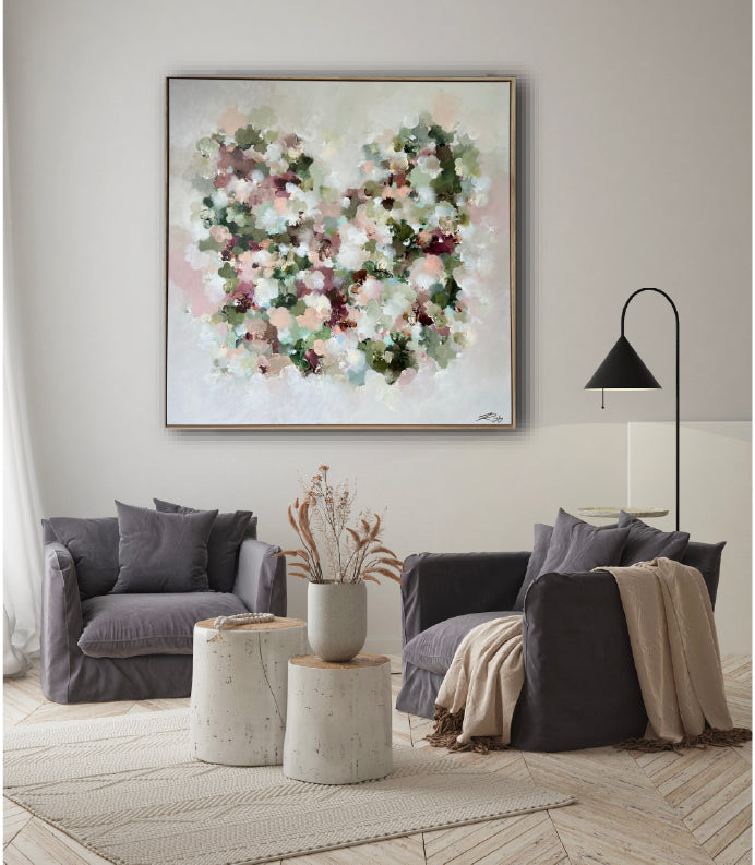 Nebula Clara Artwork Melbourne original art, by Jessie Rigby. Macedon Ranges. Australian Artist. Abstract. 