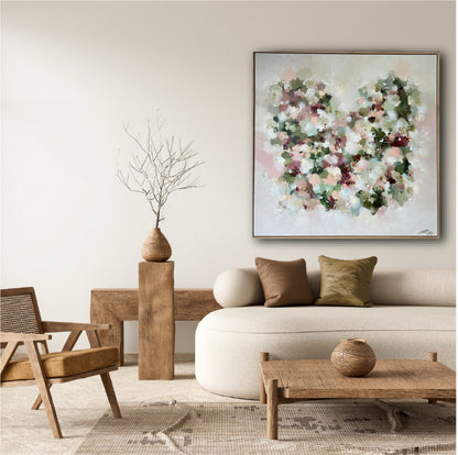 Nebula Clara Artwork Melbourne original art, by Jessie Rigby. Macedon Ranges. Australian Artist. Abstract. 
