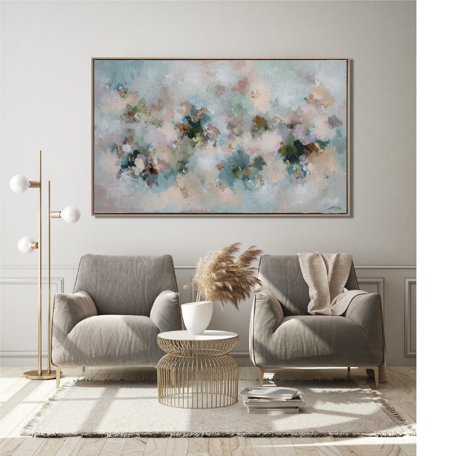 NEBULA TEXTURA - Open Edition Print on Canvas