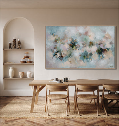 NEBULA TEXTURA - Open Edition Print on Canvas