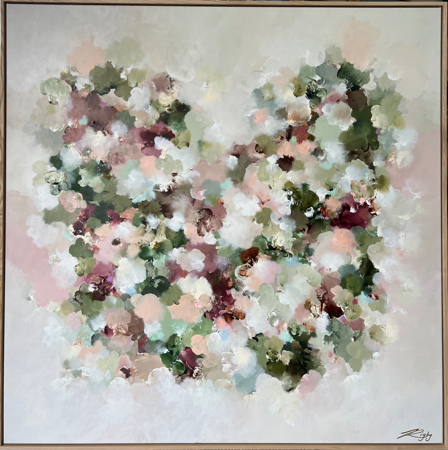 Nebula Clara Artwork Melbourne original art, by Jessie Rigby. Macedon Ranges. Australian Artist. Abstract. 