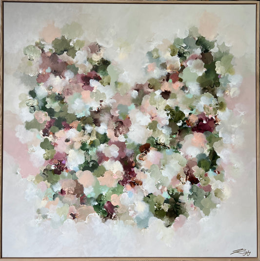 Nebula Clara Artwork Melbourne original art, by Jessie Rigby. Macedon Ranges. Australian Artist. Abstract. 