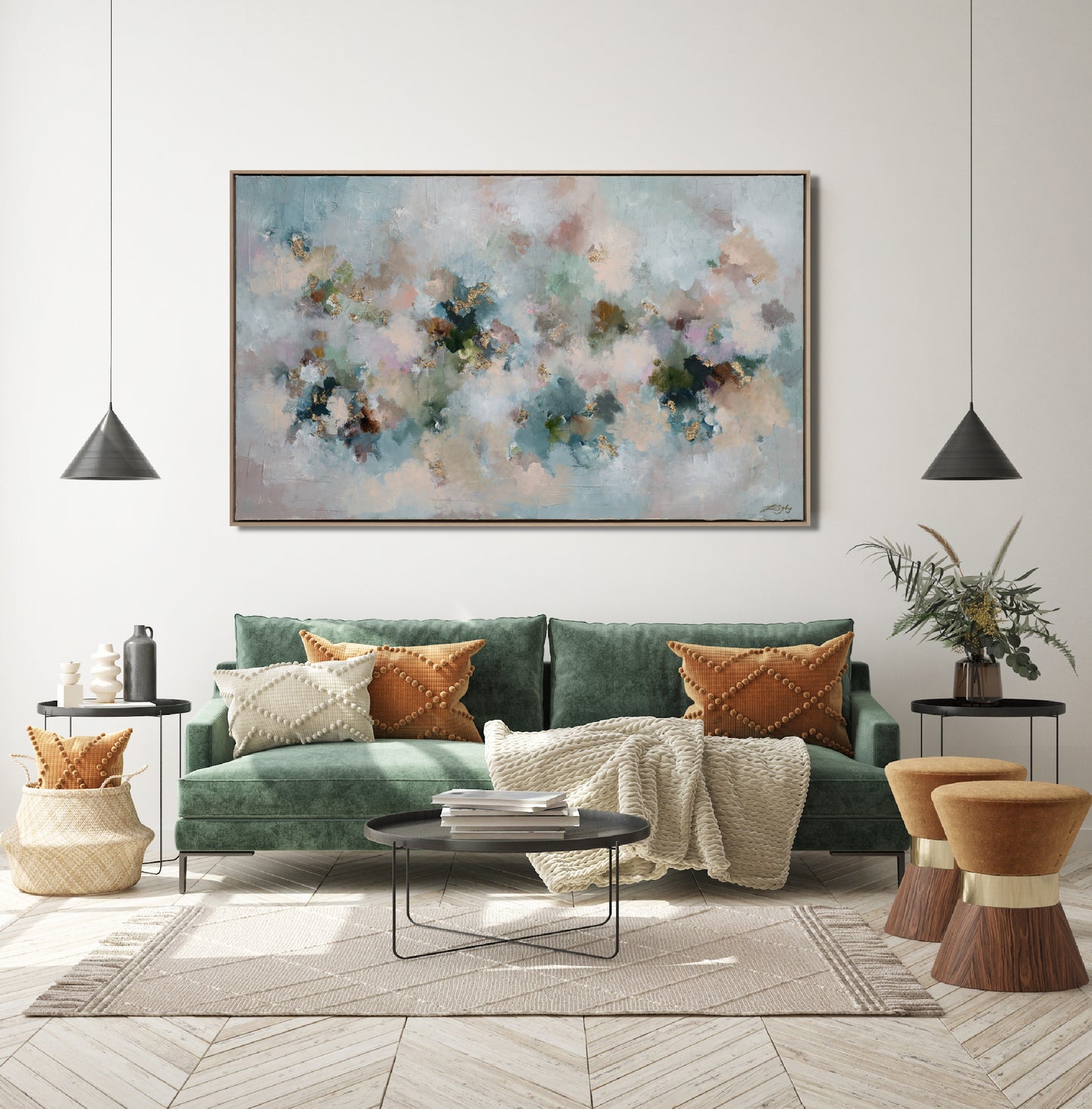 NEBULA TEXTURA - Open Edition Print on Canvas