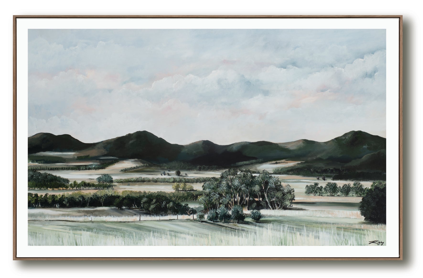 SILVAE VIRIDIUM - Open Edition Print on Paper – Jessie Rigby Art