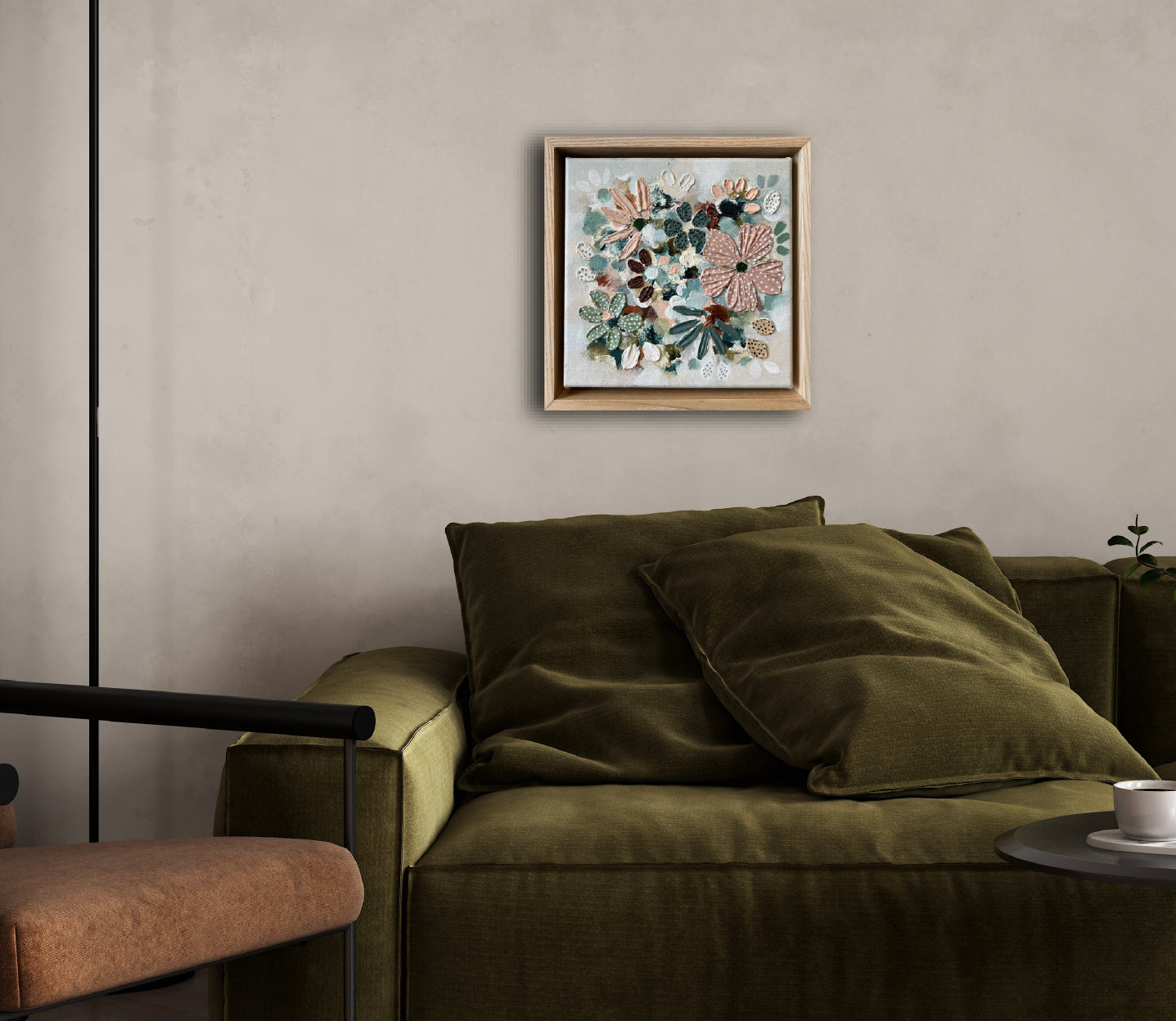 Textura Flore #6 Artwork Melbourne original art, by Jessie Rigby. Macedon Ranges. Australian Artist. Abstract. 