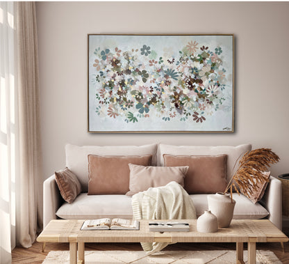 Textura Flora, Melbourne, original art, Jessie Rigby, Abstract, Macedon Ranges, Australian Artist