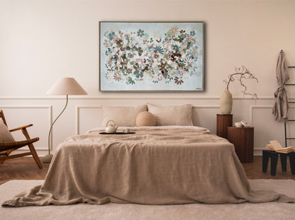 Textura Flora, Melbourne, original art, Jessie Rigby, Abstract, Macedon Ranges, Australian Artist