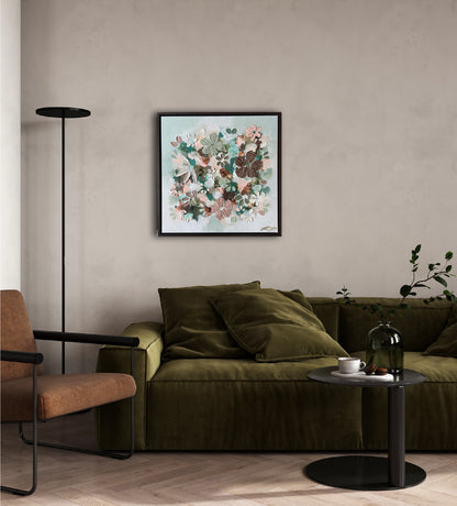 Textura Flore Animus #2 Artwork Melbourne original art, by Jessie Rigby. Macedon Ranges. Australian Artist. Abstract. 