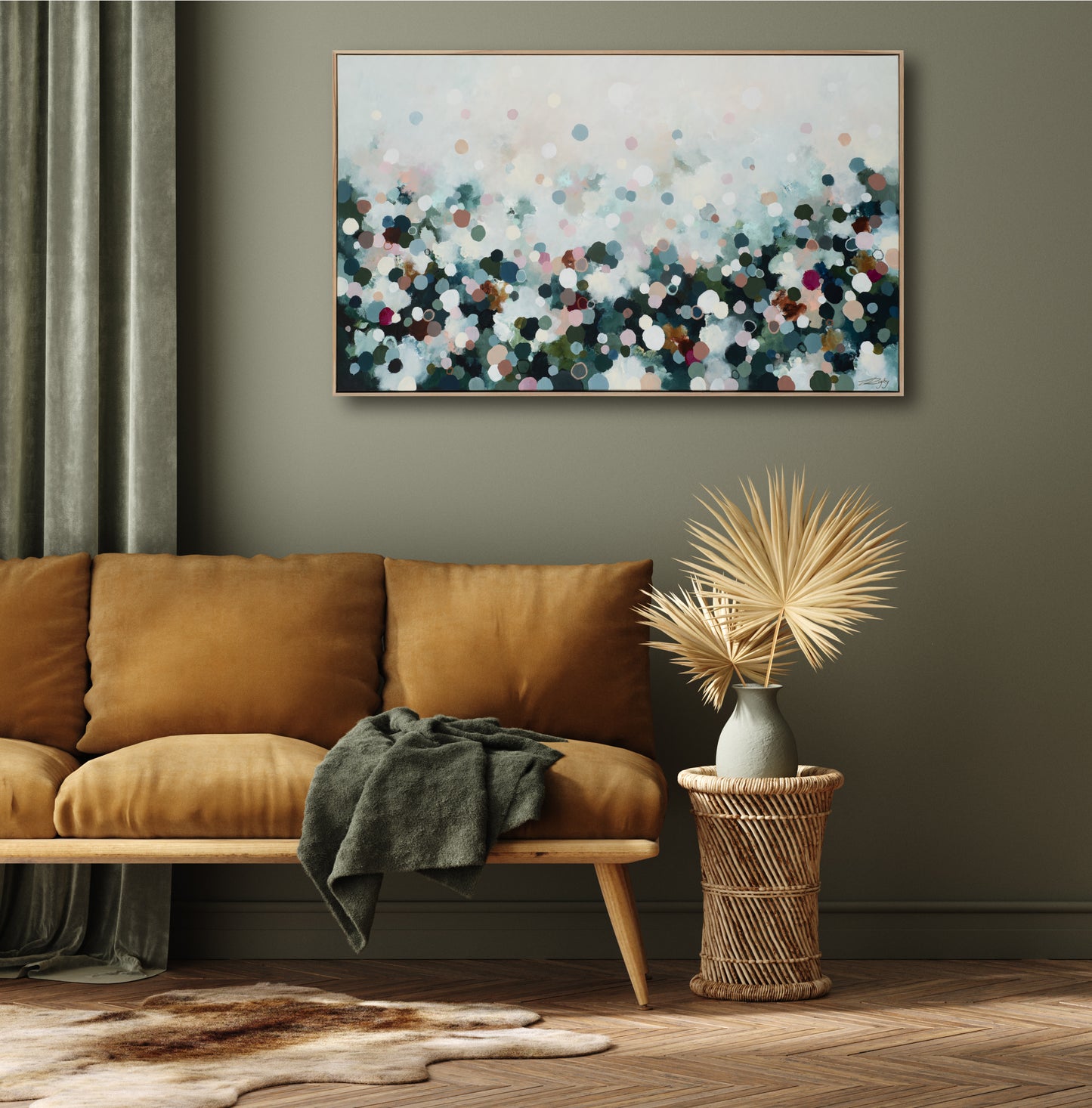 VESPERA NEBULA HAZE - Open Edition Print on Canvas