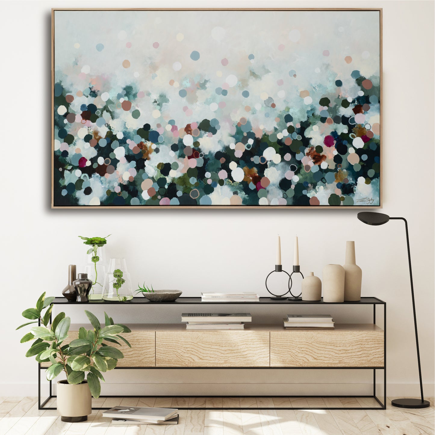 VESPERA NEBULA HAZE - Open Edition Print on Canvas