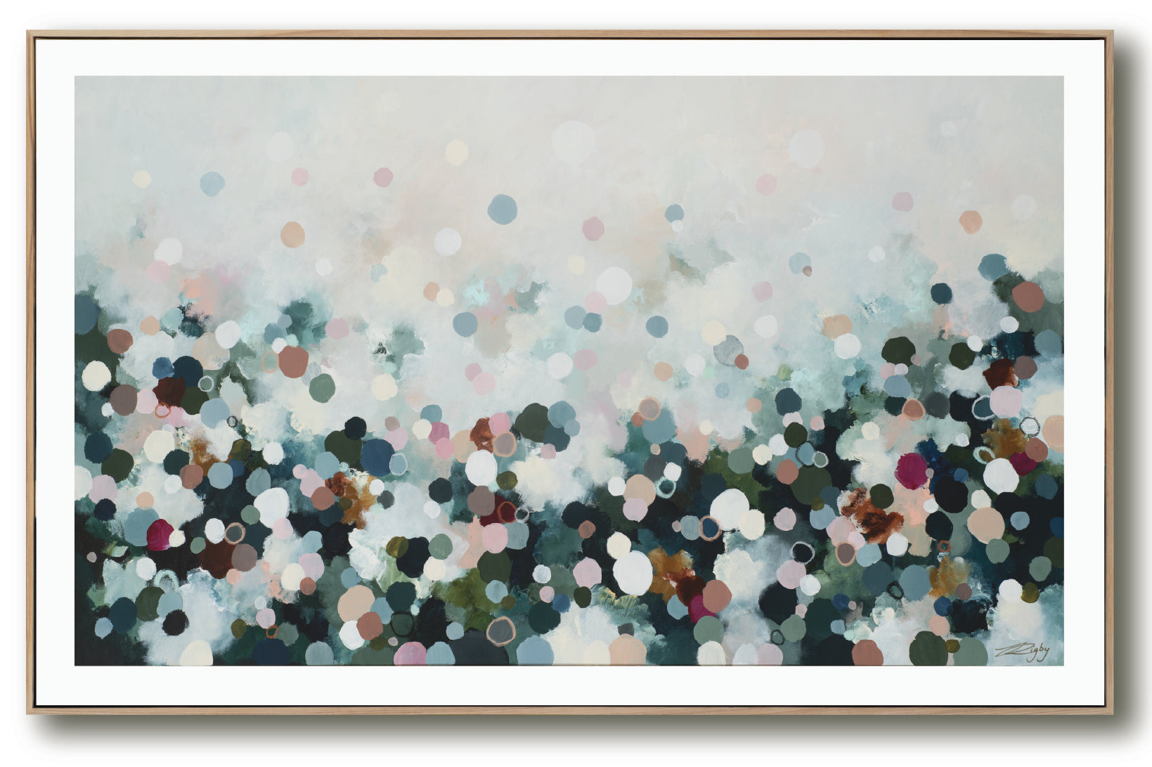 VESPERA NEBULA HAZE - Open Edition Print on Paper – Jessie Rigby Art