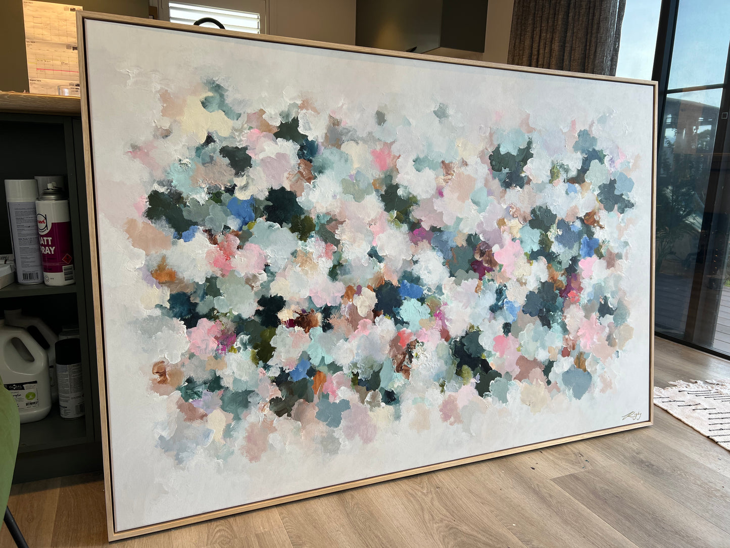 NEBULA MEDELIS 155cm x 105cm