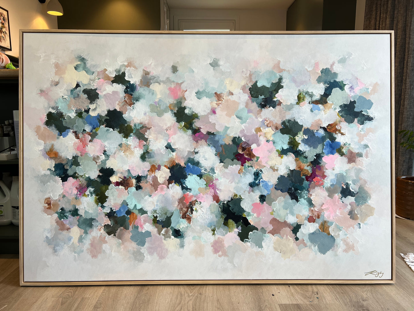 NEBULA MEDELIS 155cm x 105cm