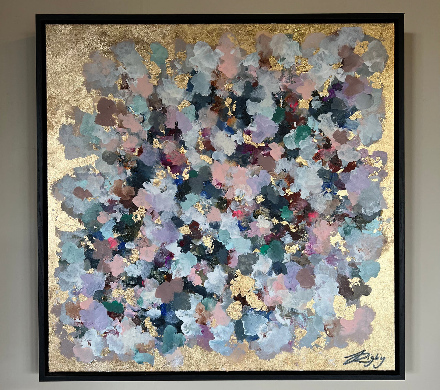 NEBULA LUXURIA - 63cm x 63cm