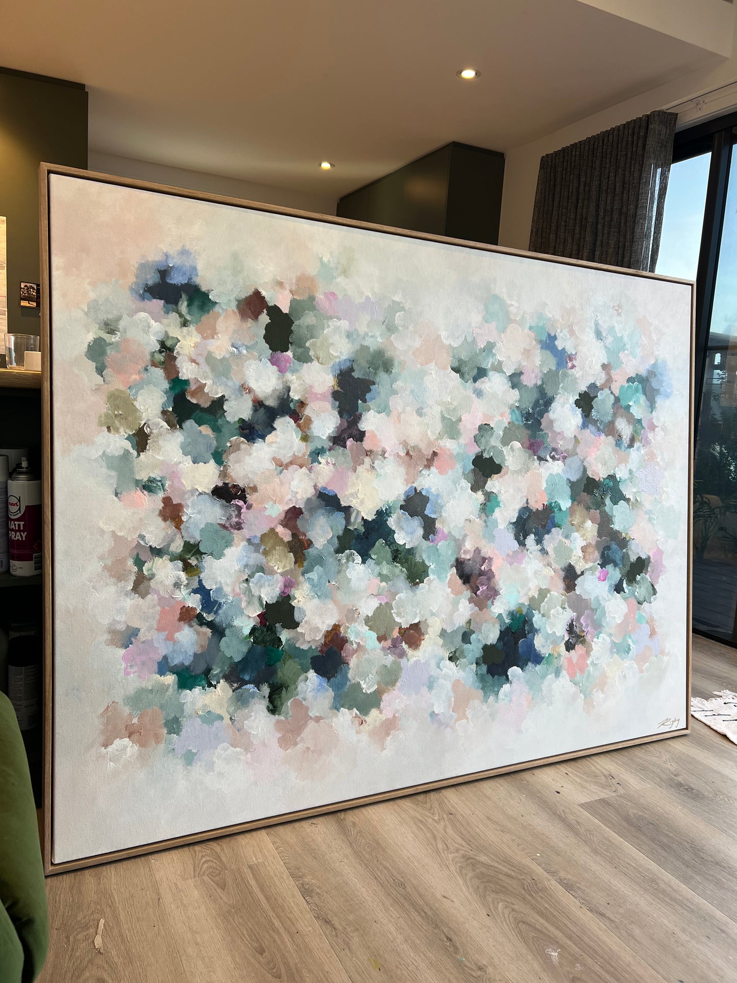 NEBULA SOMNIUM 165cm x 128cm