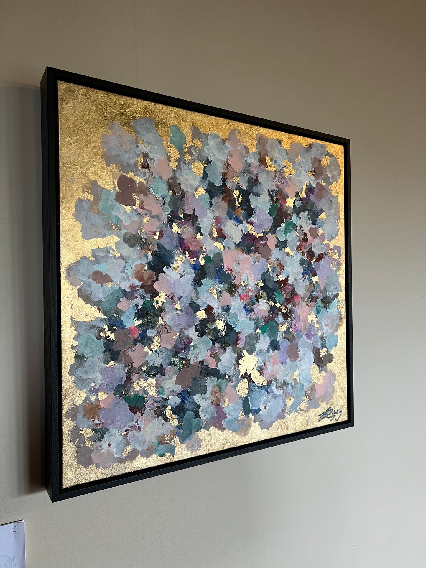 NEBULA LUXURIA - 63cm x 63cm