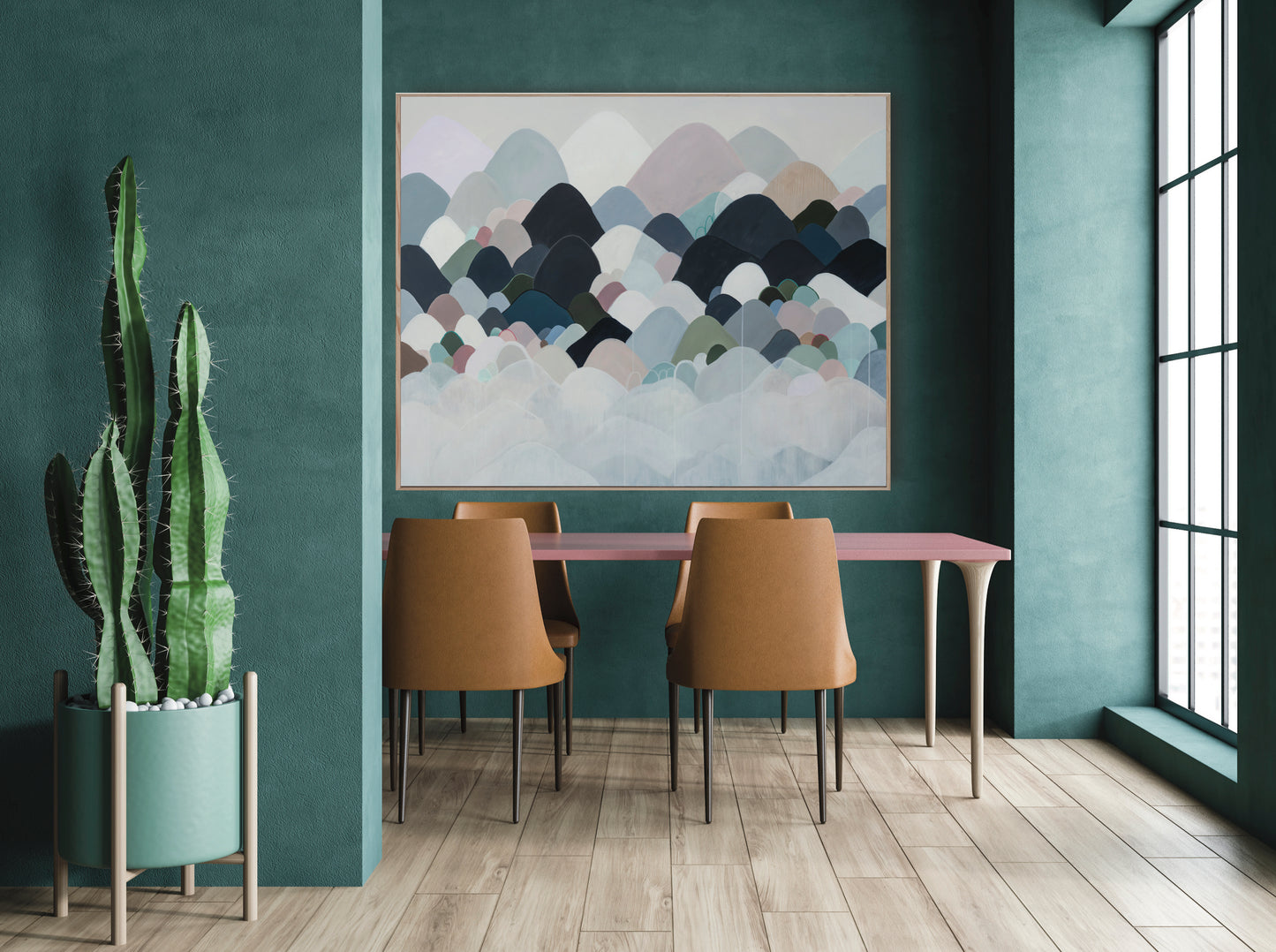 NUBILIS MONTEM - Limited Edition Print on Canvas