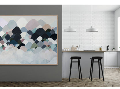 NUBILIS MONTEM - Limited Edition Print on Canvas